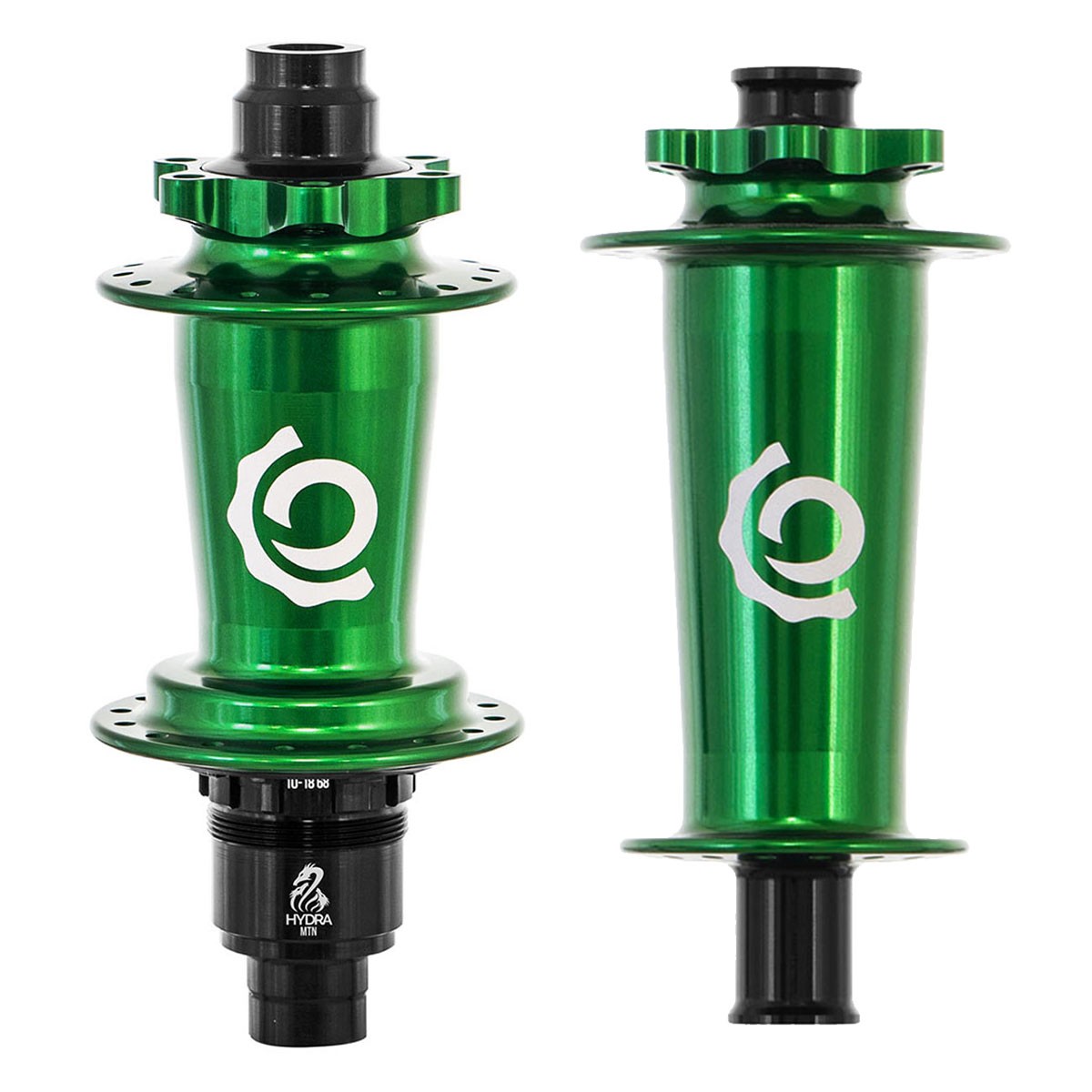 Industry Nine Hydra Classic 32h 6 Bolt Green Hubset Green / 15x100 & QRx135 - 32H - HG