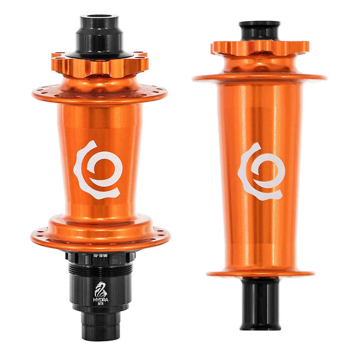 Industry Nine Hydra Classic 32h 6 Bolt Orange Hubset Orange / 15x100 & 12x142 - 32H - HG