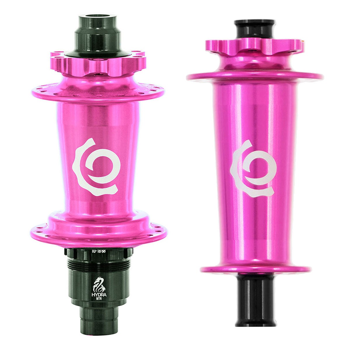 Industry Nine Hydra Classic 32h 6 Bolt Pink Hubset Pink / 15x100 & 12x142 - 32H - XD