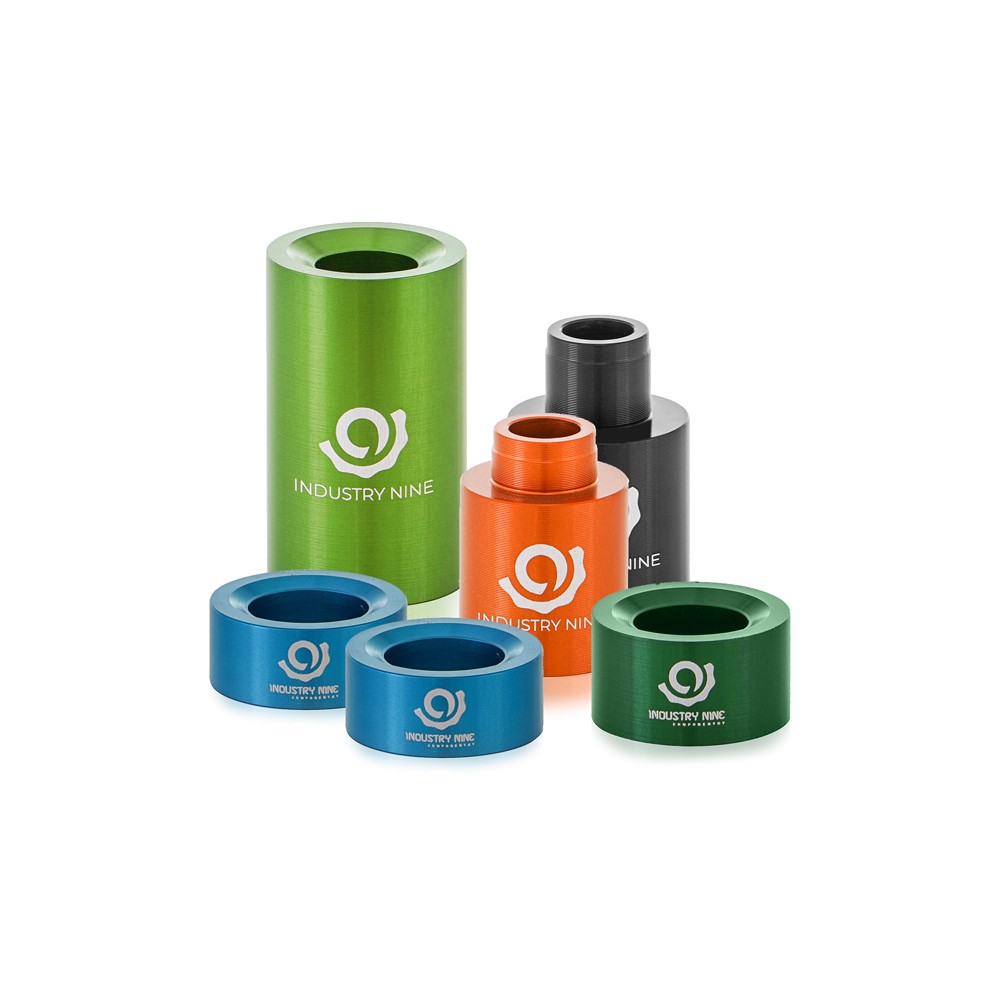 Industry Nine Hydra MTN Bearing Tool Kit Center Lock Mixed