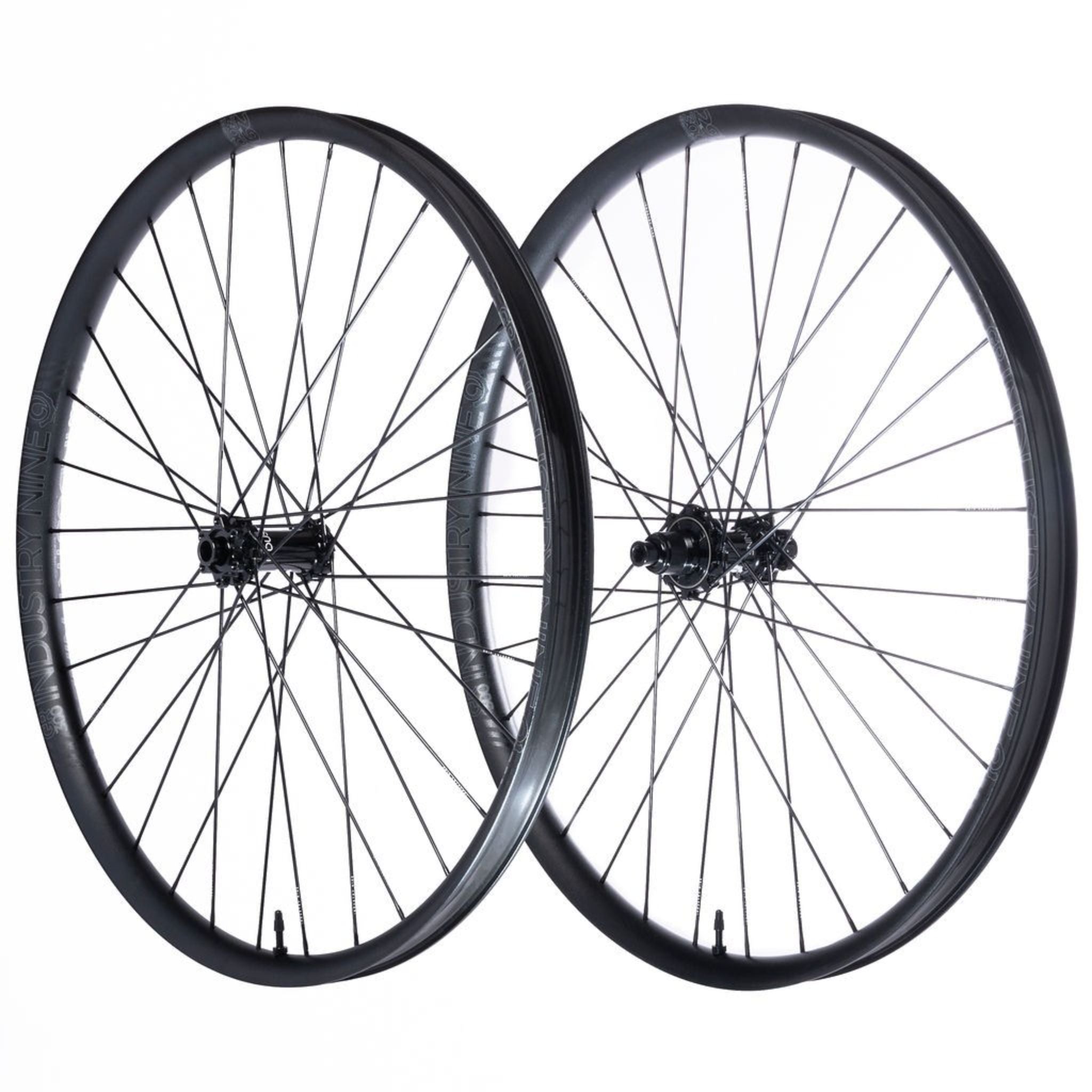 Industry Nine Hydra2 Grade 300 DH Wheelset Black / 29 / 15x110 - 12x148 Shimano HG