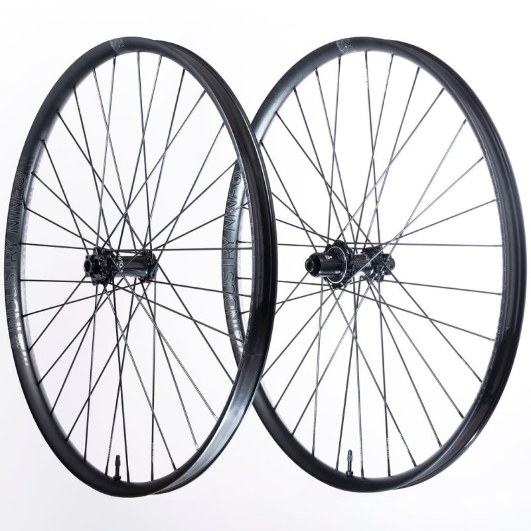 Industry Nine Hydra2 Trail Wheelset Black / 29 / 15x110 - 12x148 Shimano HG