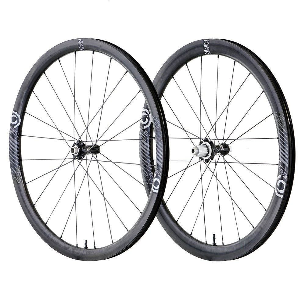Industry Nine i9.35/i9.45 Carbon Combo 700c Center Lock Wheelset