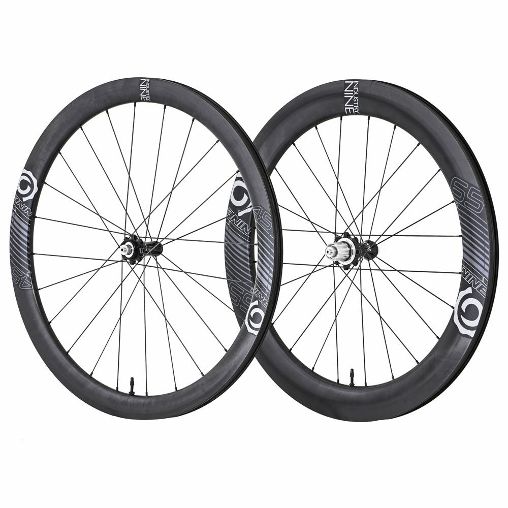 Industry Nine i9.45/i9.65 Carbon Combo 700c Center Lock Wheelset