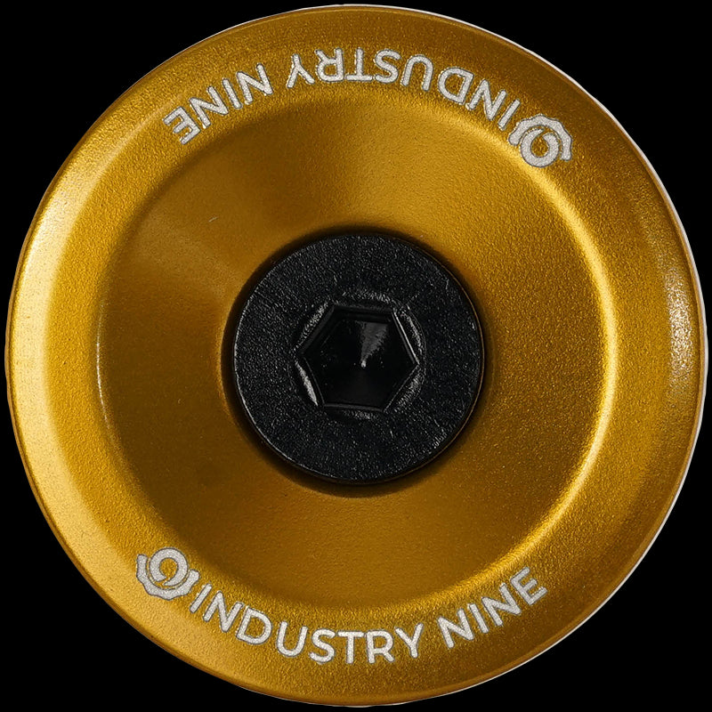 Industry Nine iRiX Alu Top Cap Ultra Light Gold