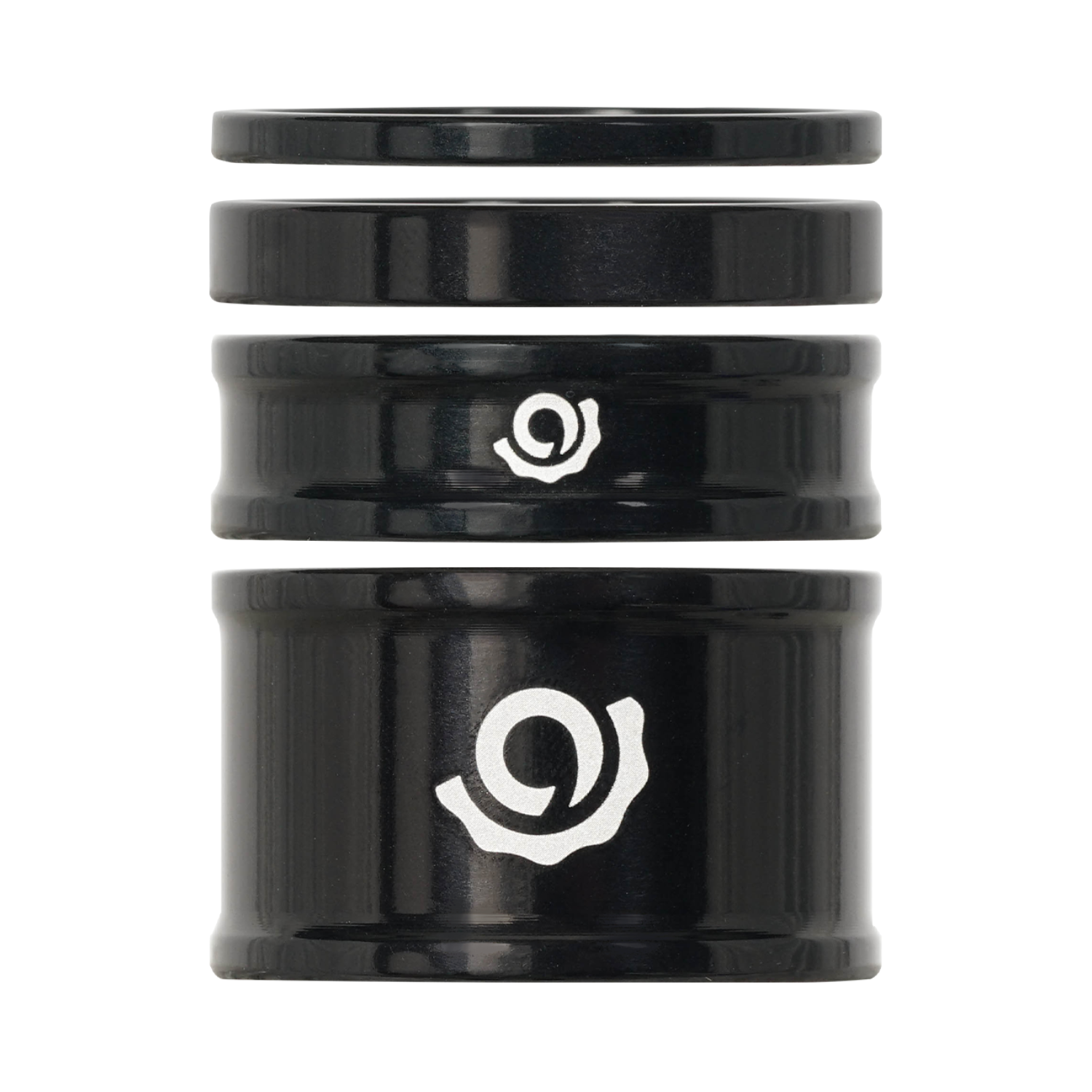 Industry Nine iRiX Headset Spacer Kits Black