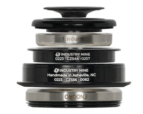 Industry Nine iRiX Headset ZS Complete Lime / Top 41/44/15 - Bottom 52/56