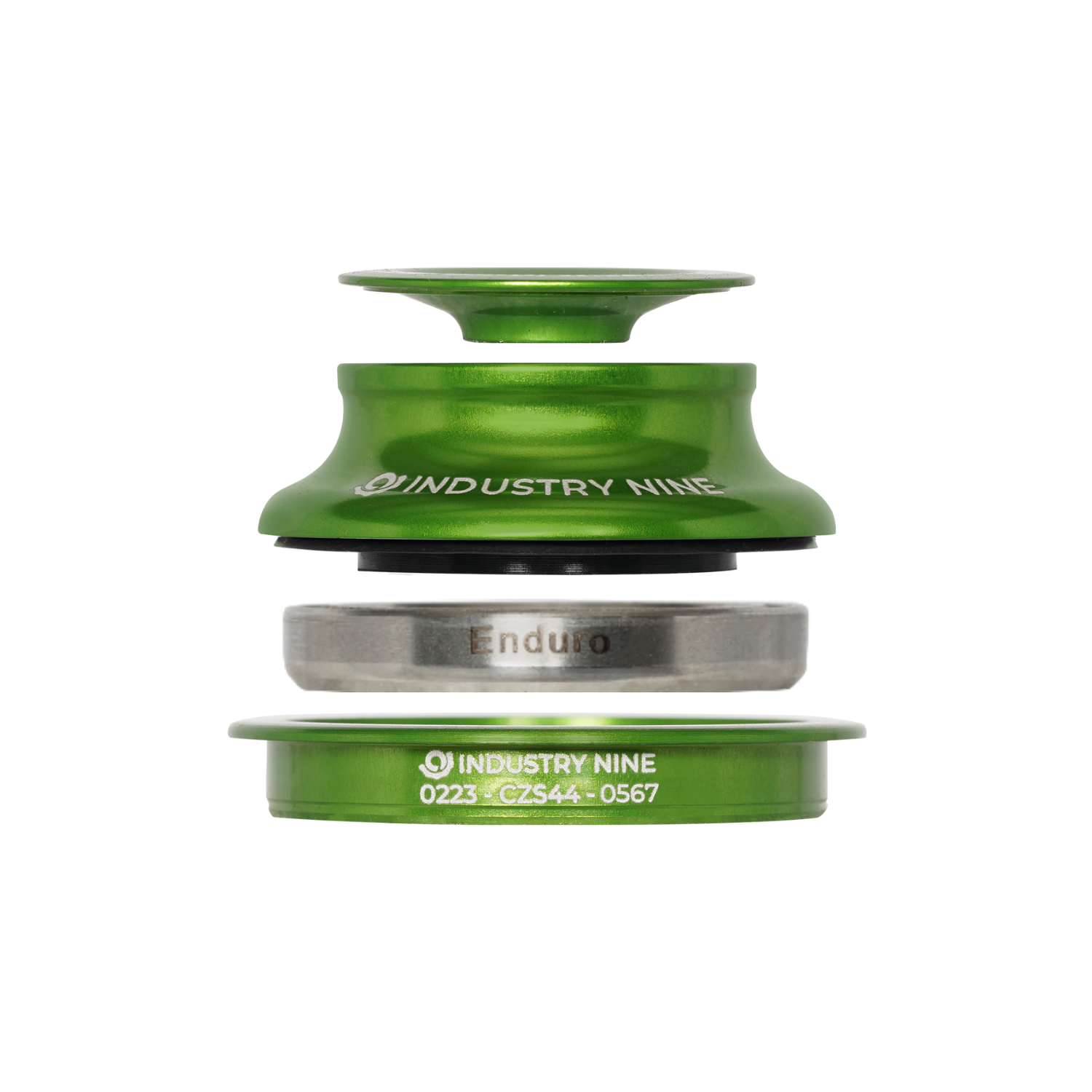 Industry Nine iRiX Headset ZS Top Lime / 41/44/15