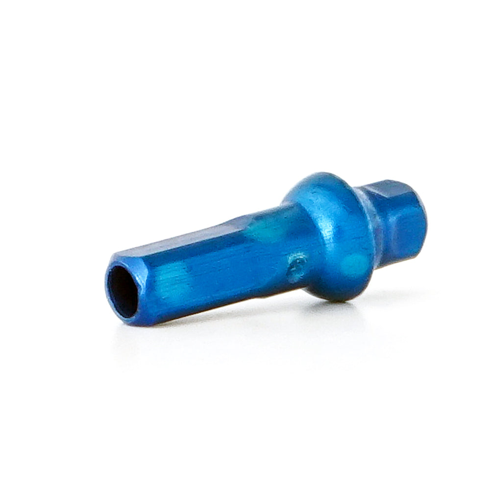 Industry Nine Sapim Aluminium Polyax 16mm Nipple Blue