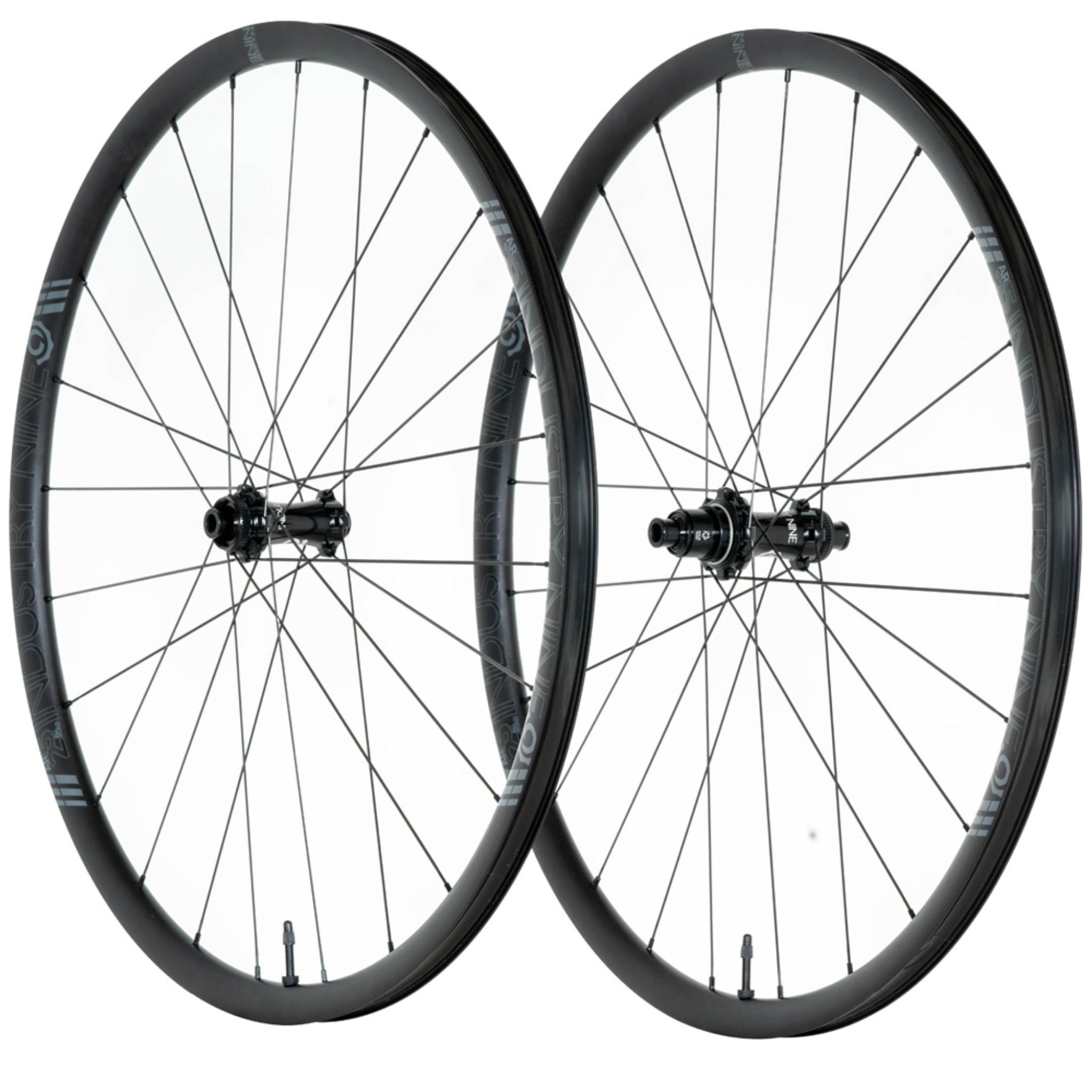 Industry Nine SOLiX SL AR25 Wheelset BLACK / 12X100 12X142 - 24H - Shimano HG
