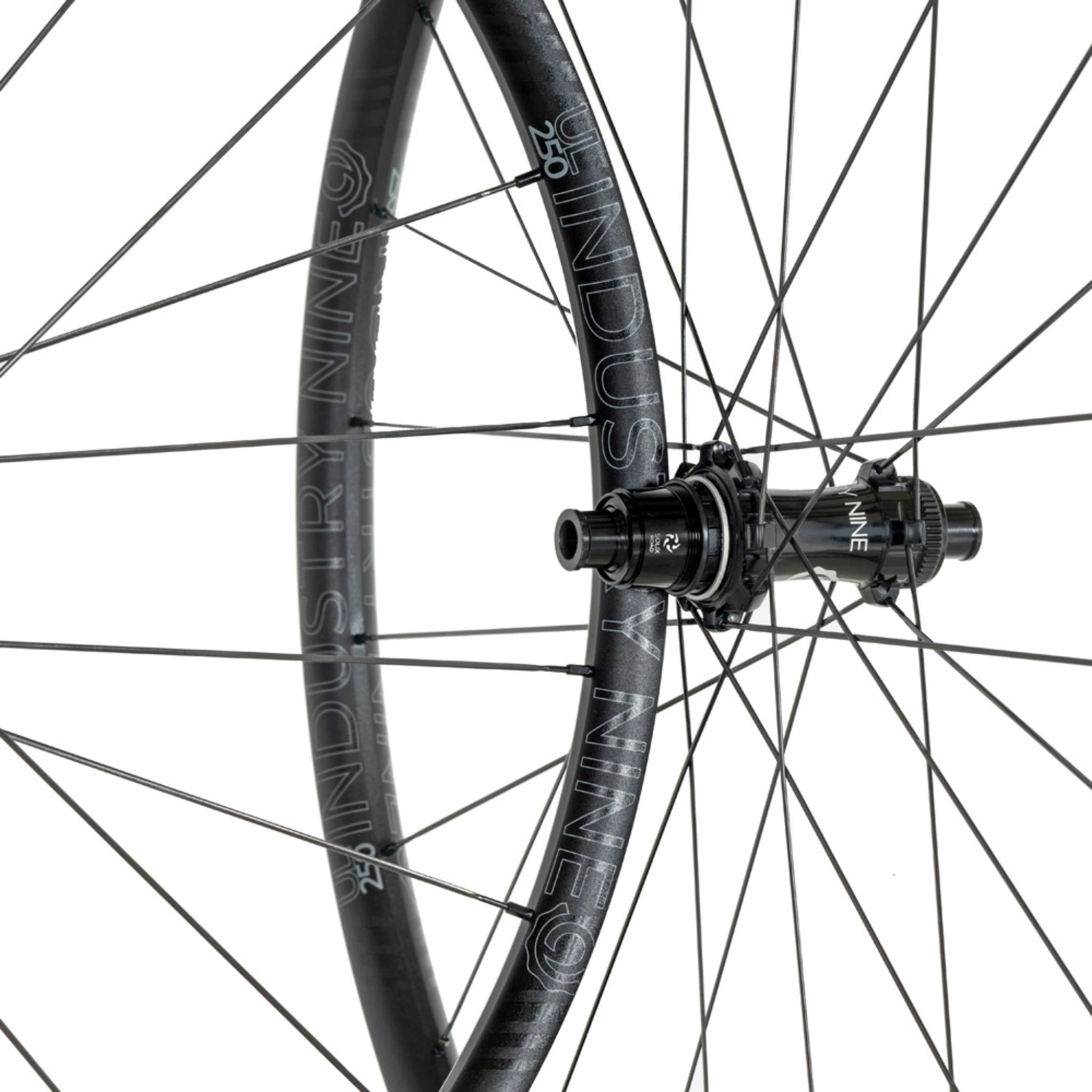 Industry Nine SOLiX SL UL250 Carbon CX Wheelset