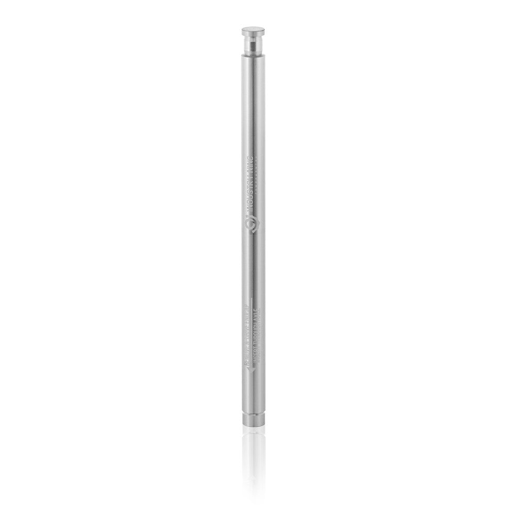 Industry Nine Torch Endcap Extractor Rod LV Silver