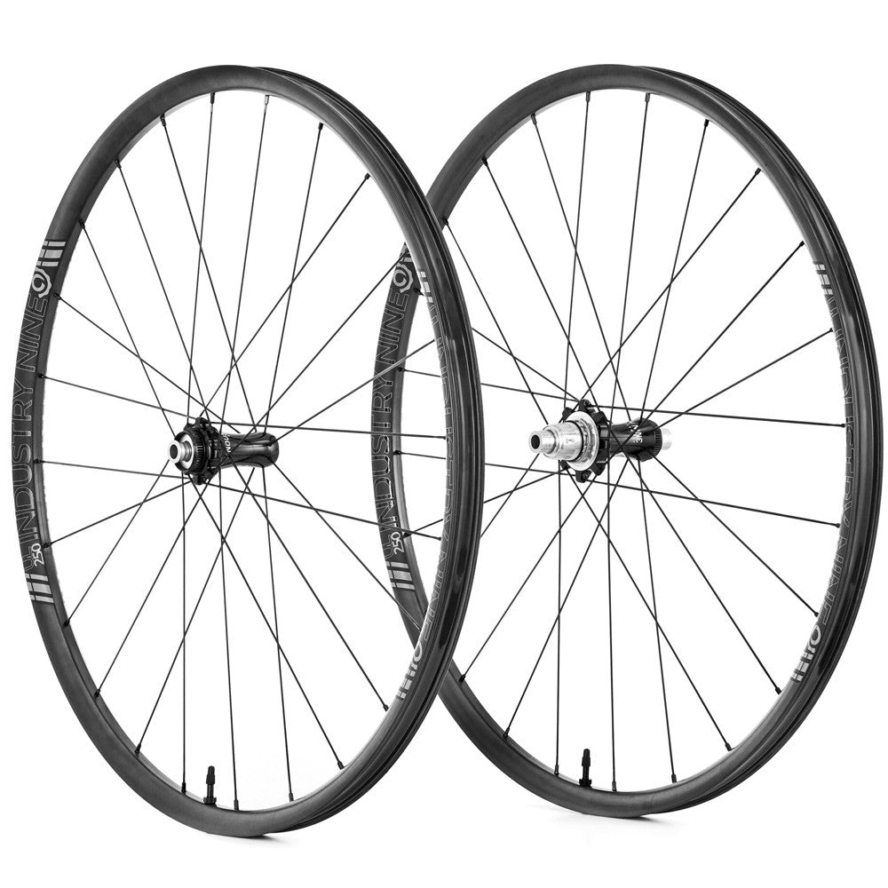 Industry Nine Ultralite 250 Carbon CX 700c Center Lock Wheelset