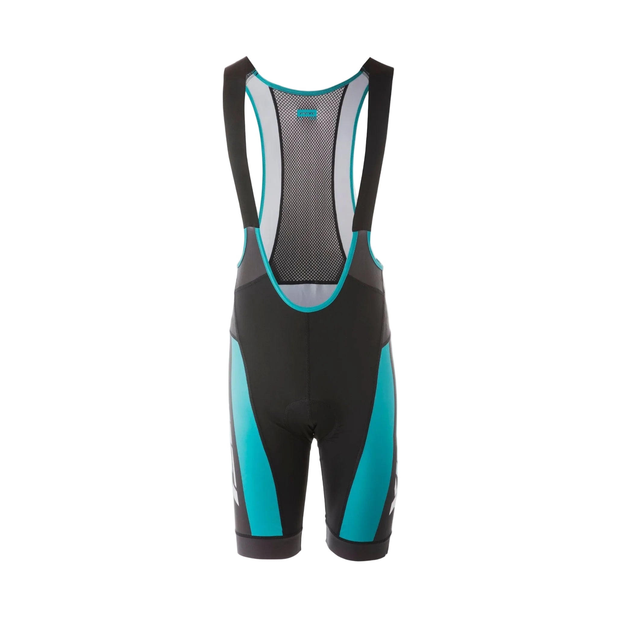 Ironton Bib Shorts Dust/Black/Turquoise / M