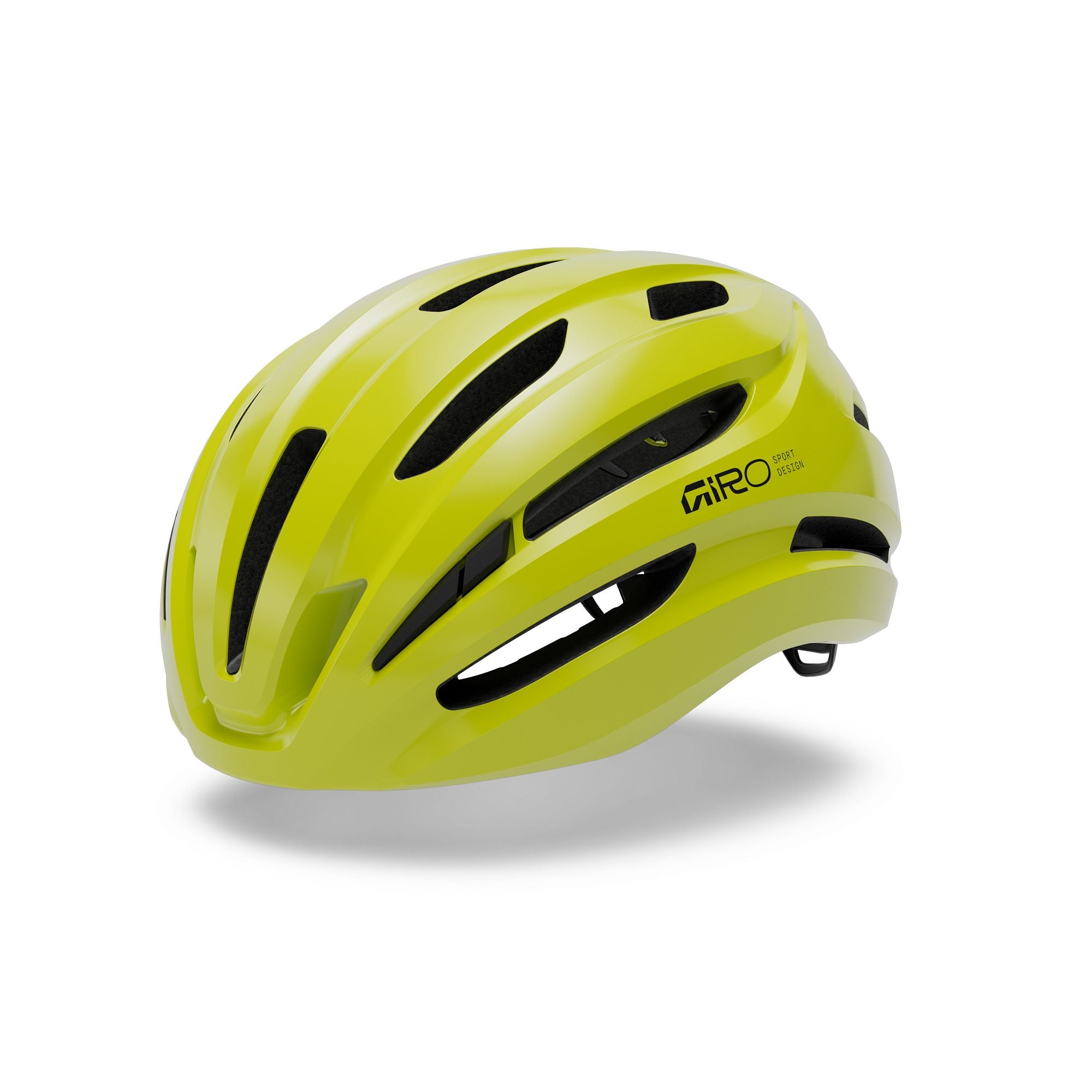 Isode MIPS II Road Helmet Hi Viz Yellow / Universal Adult