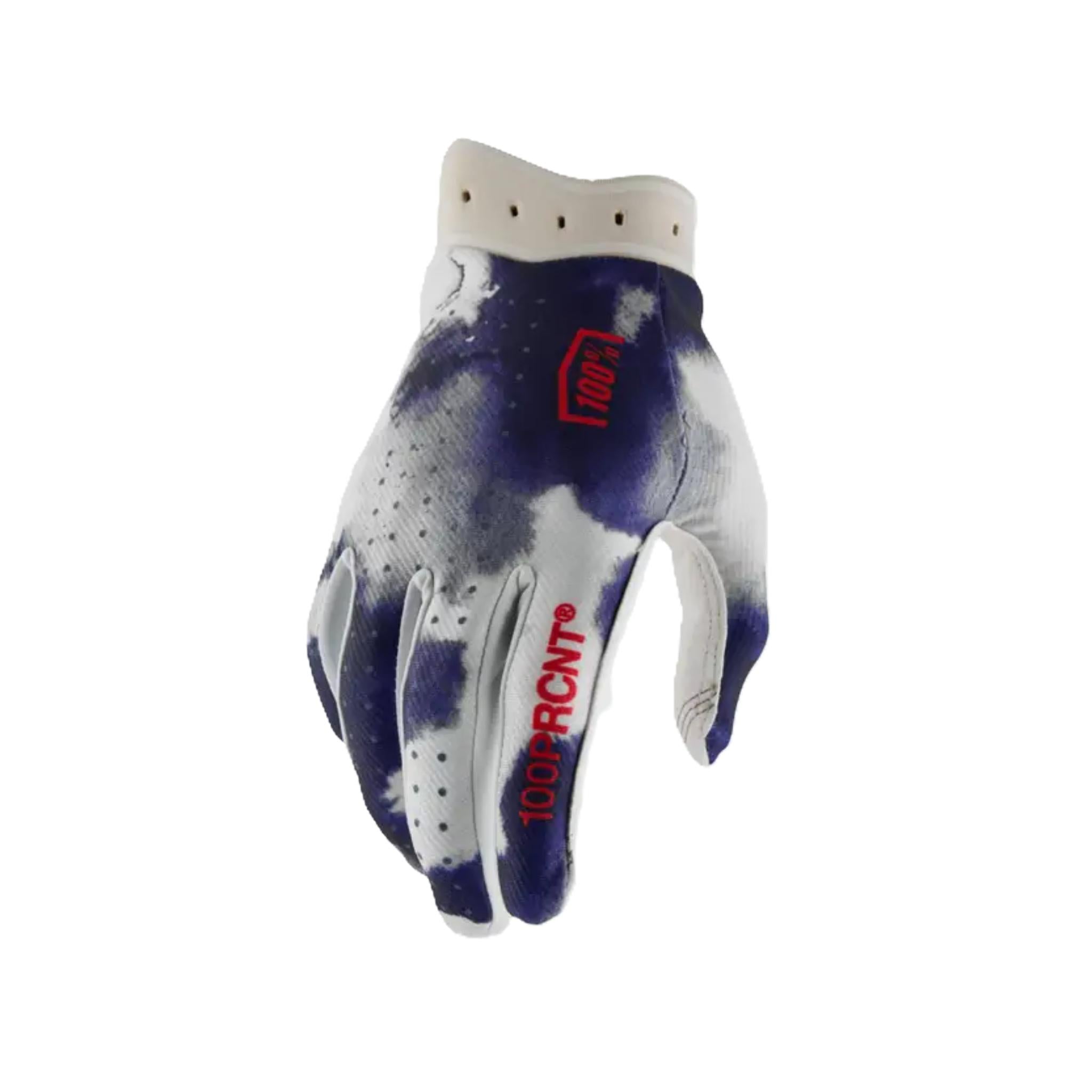 iTrack Gloves Blue/White / S