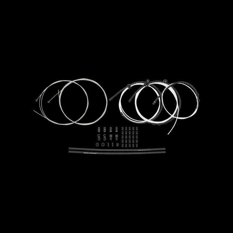 Jagwire Elite Link Road Brake Kit Red