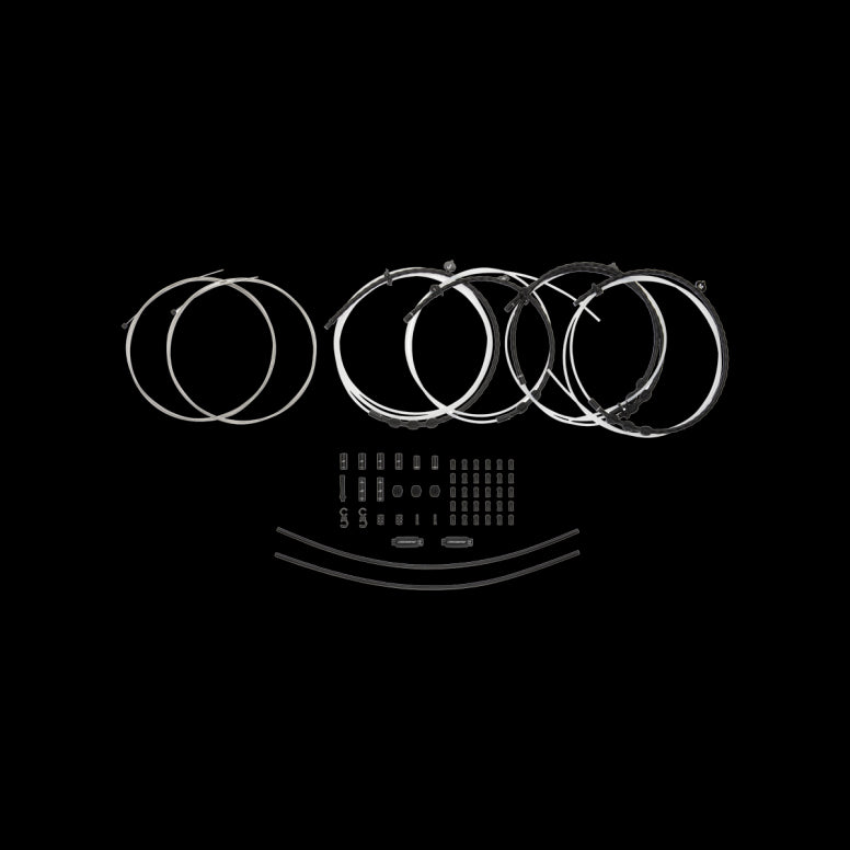 Jagwire Elite Link Shift Kit 2x Black