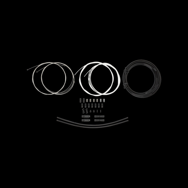 Jagwire Elite Sealed Shift Kit 2x Black