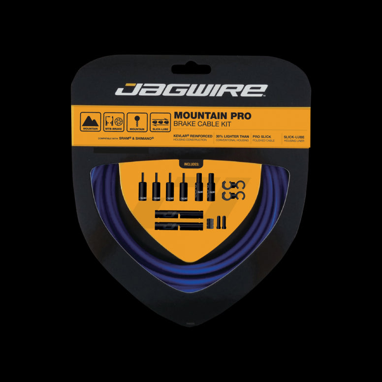 Jagwire Mountain Pro Brake Kit Blue