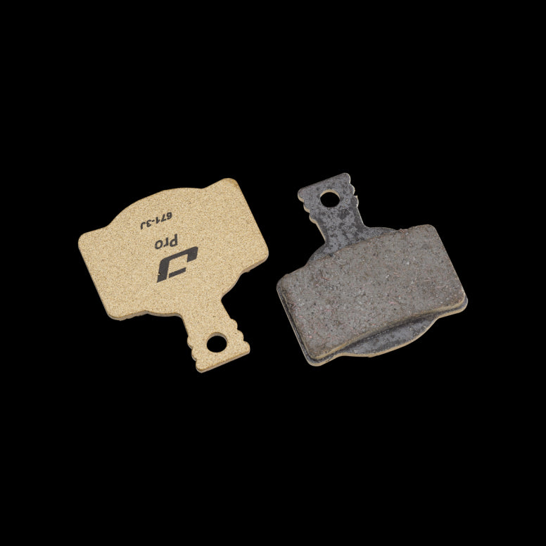 Jagwire Pro Semi-Metallic Disc Brake Pads - Magura MT8 Magura MT8