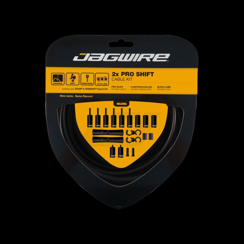 Jagwire Pro Shift Kit 2x Stealth / Pro Shift Kit 2x