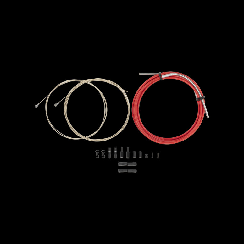 Jagwire Road Pro Brake Kit Red