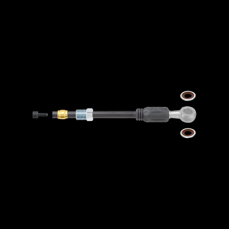 Jagwire Sport Mineral Hydraulic Hose Kit - Magura MT Black