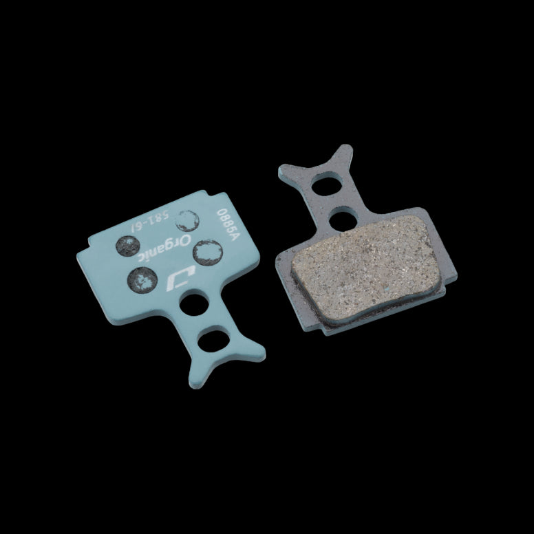 Jagwire Sport Organic Disc Brake Pads - Formula Cura Blue