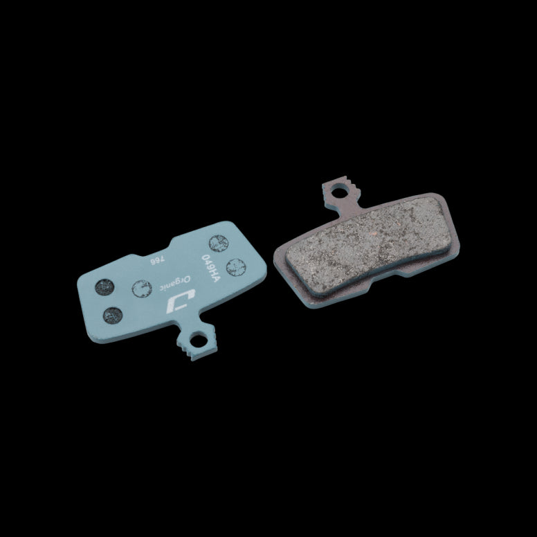 Jagwire Sport Organic Disc Brake Pads - SRAM Code Blue