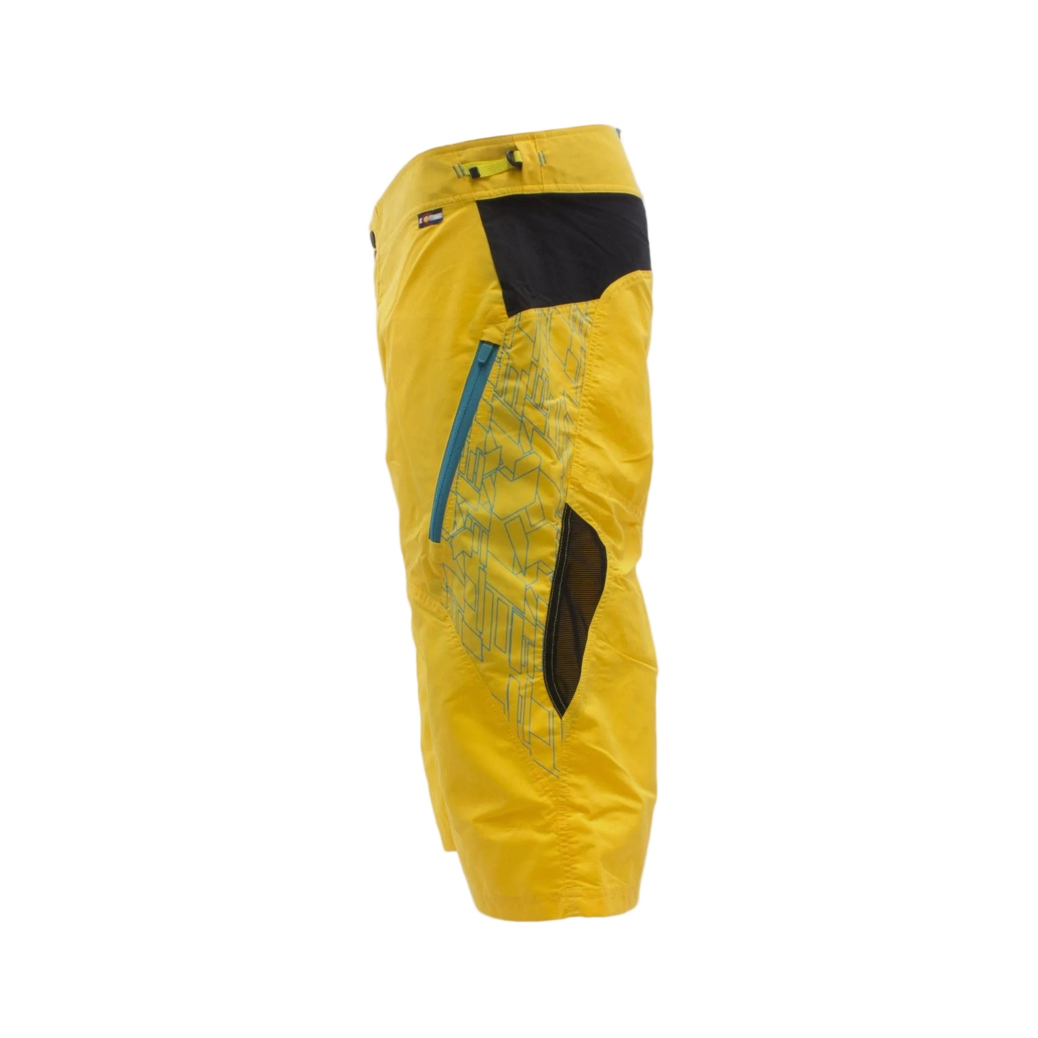 Jasper Shorts Yellow / S