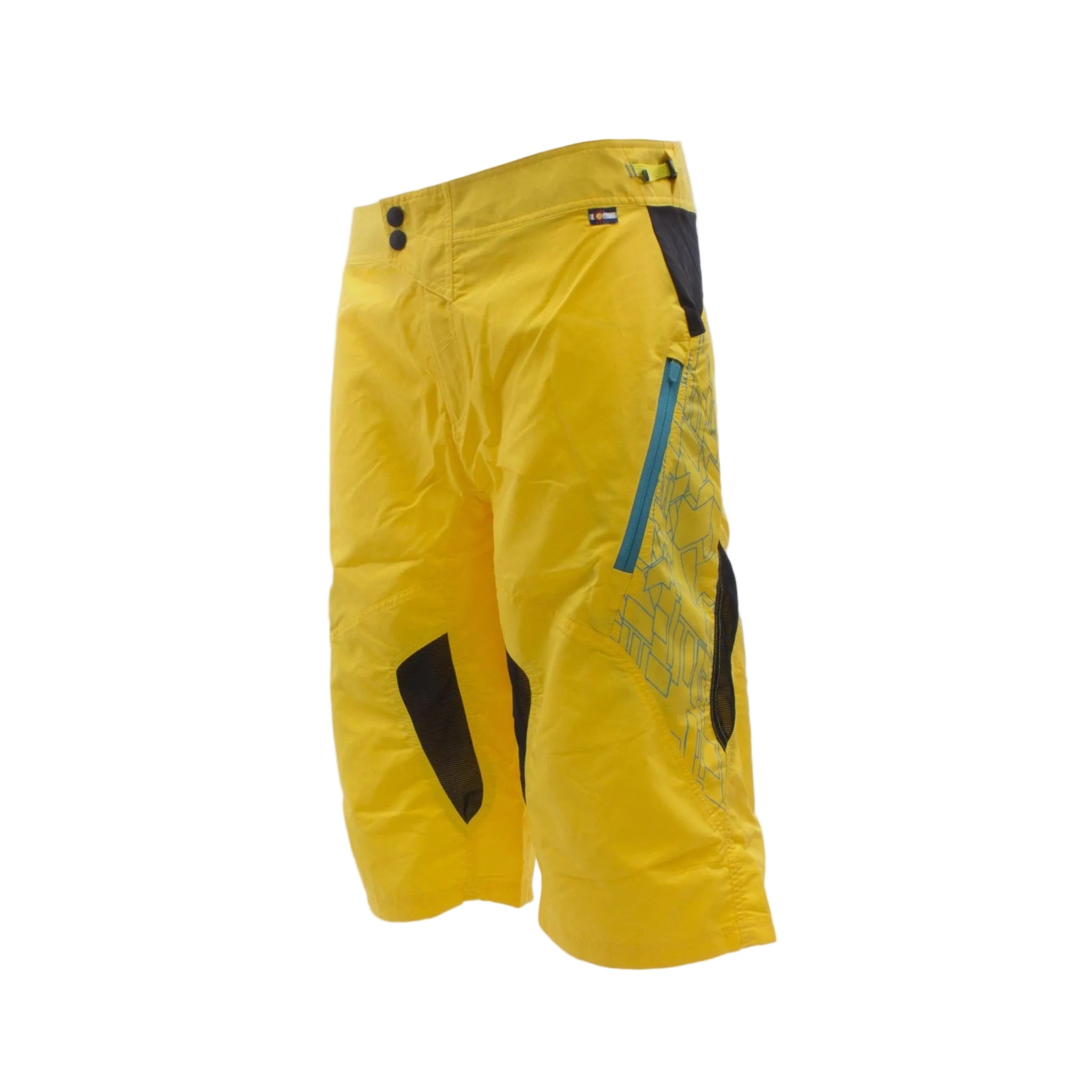 Jasper Shorts Yellow / S