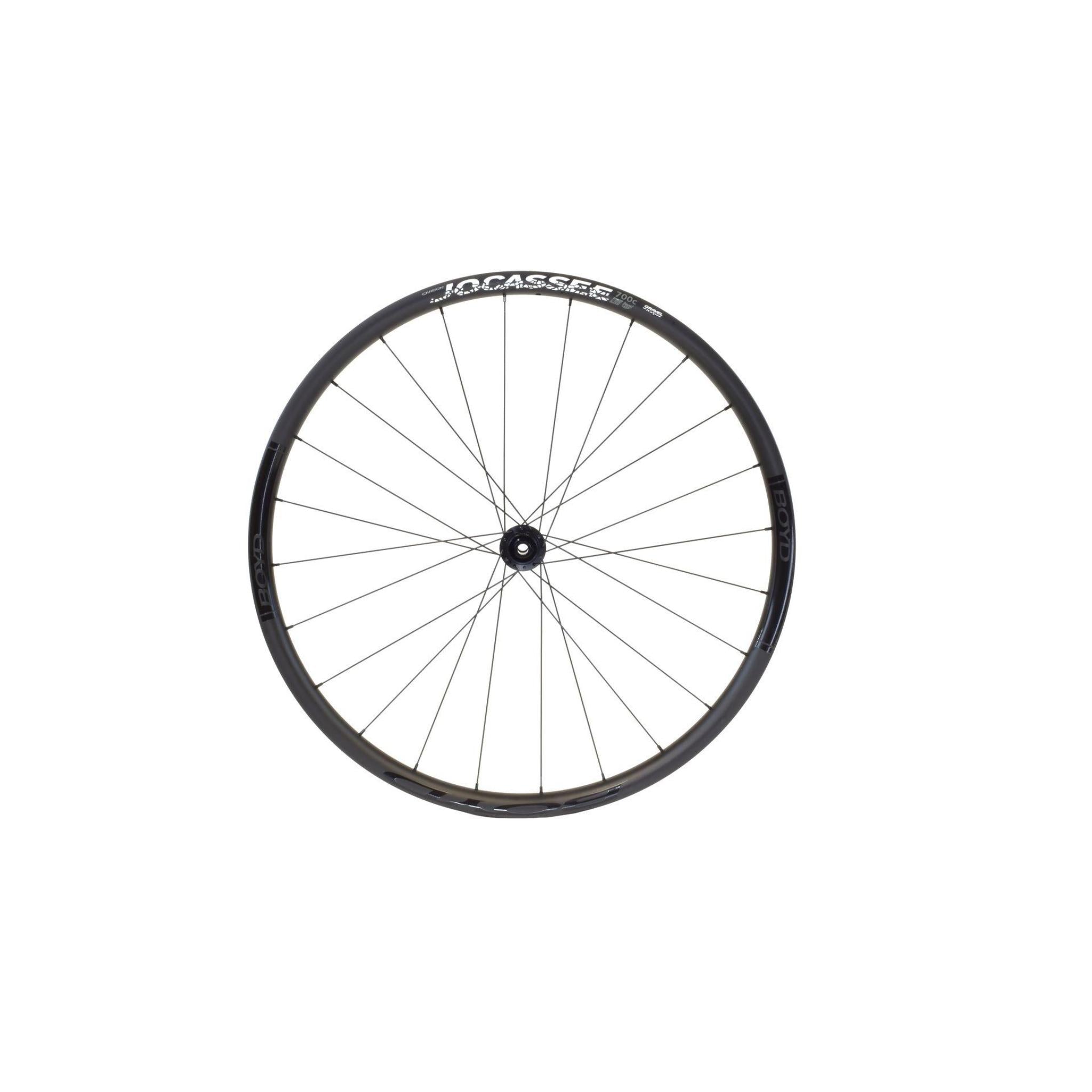 Jocassee 700c Carbon Gravel Front Wheel 12 x 100mm / Spoke Count: 24H