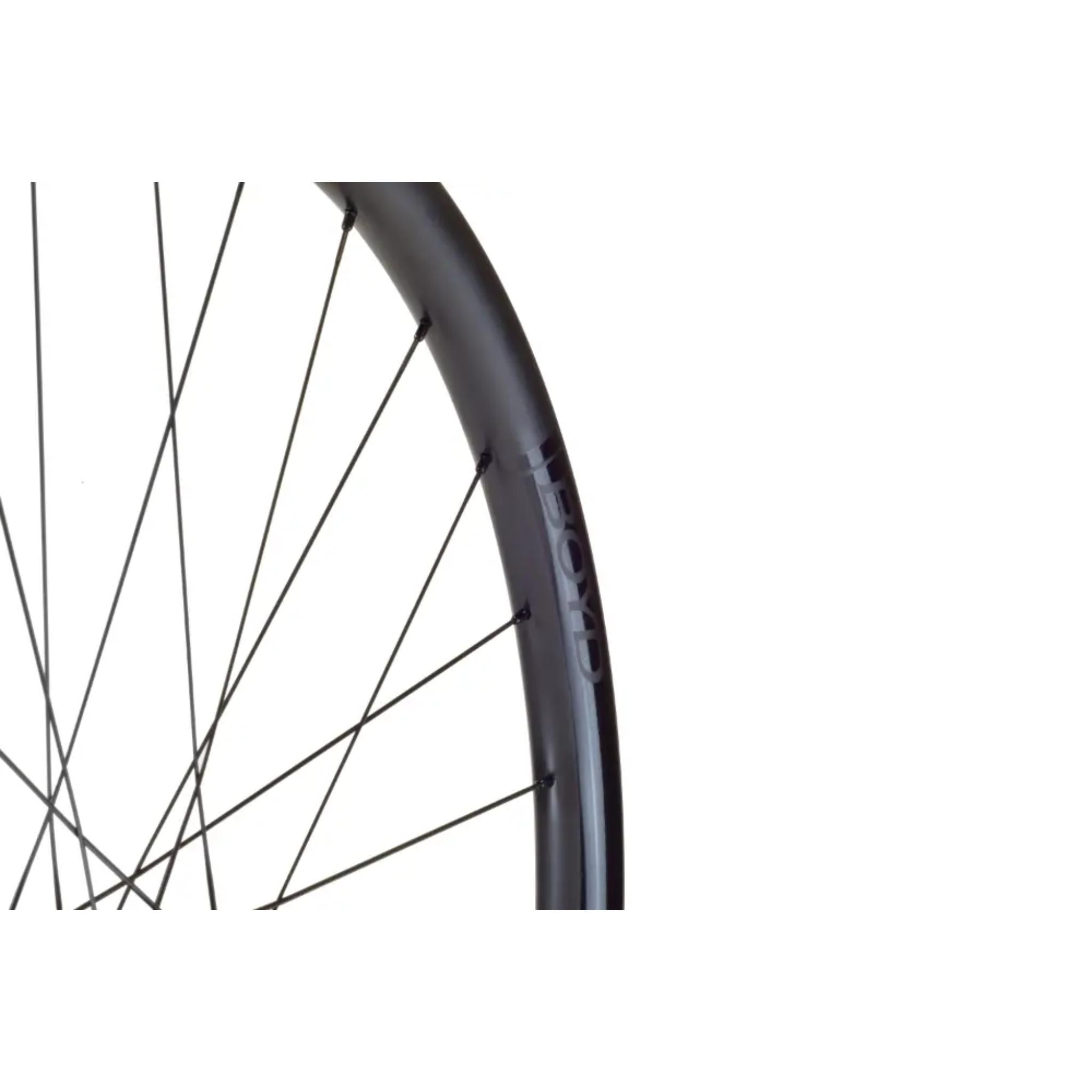 Jocassee 700c Carbon Gravel Front Wheel