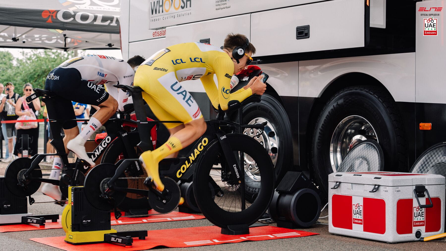 Justo 2 Direct Drive FE-C Mag Trainer Limited Edition Yellow Yellow