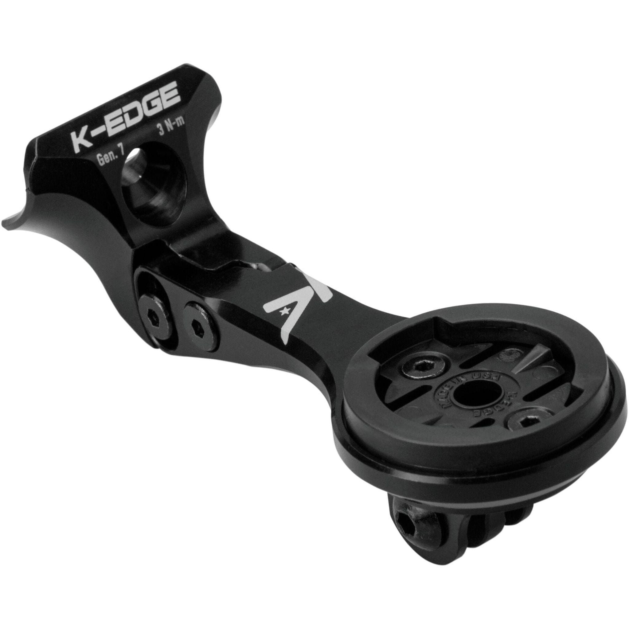 K-Edge Garmin Trek Madone Combo Gen 7 Mount Black / One size