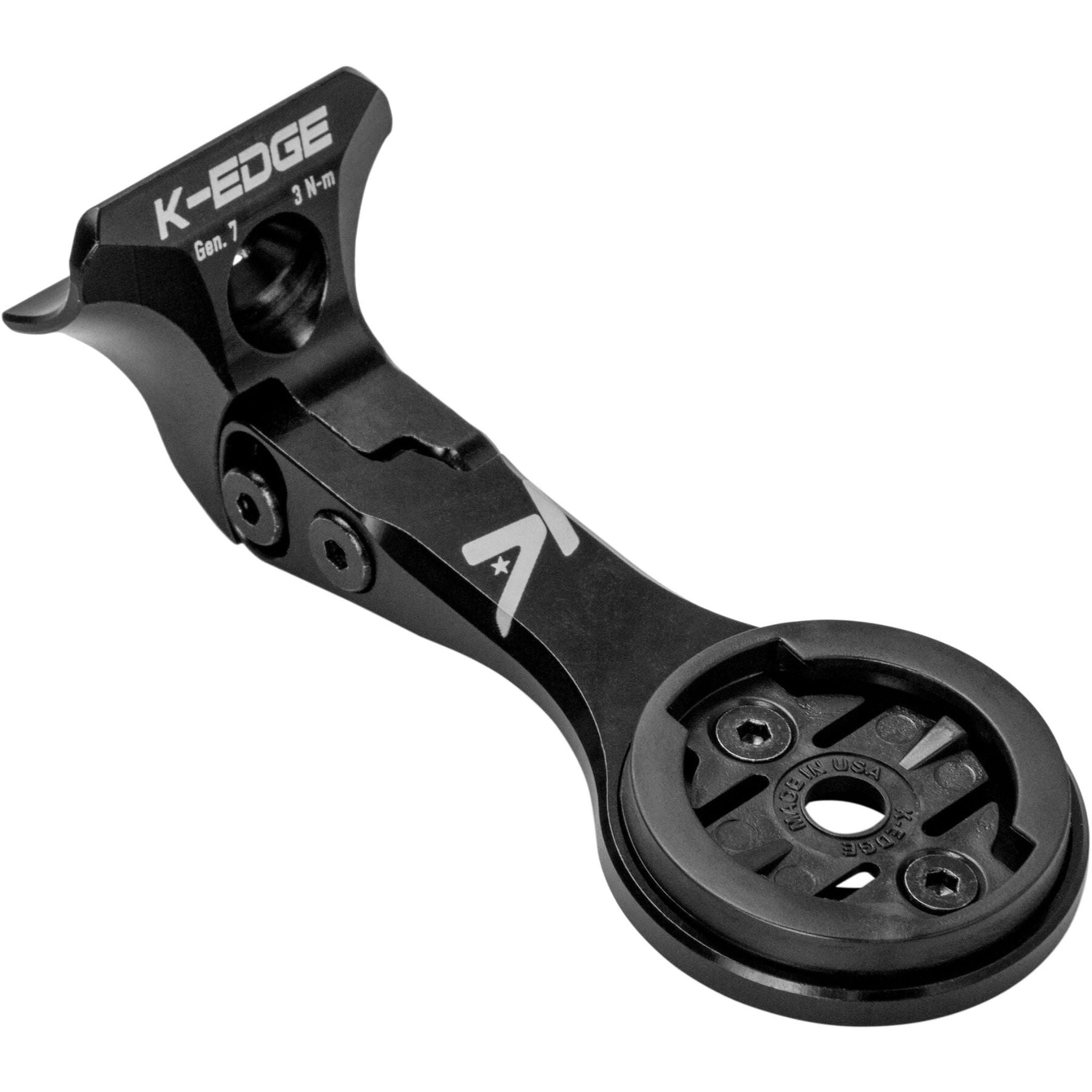 K-Edge Garmin Trek Madone Gen 7 Mount Black / One size