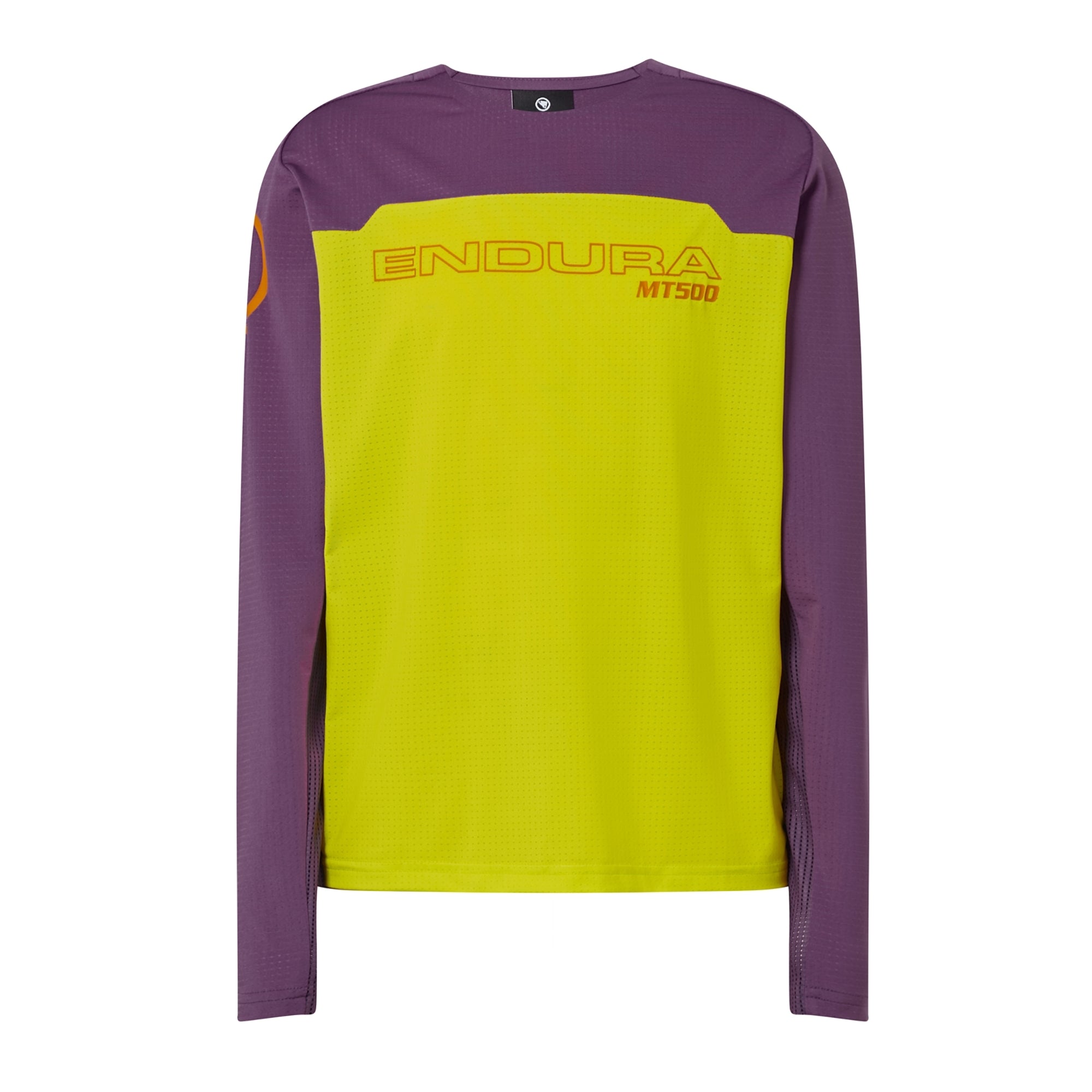 Kids MT500 Burner L/S Jersey End Citrus / 7-8