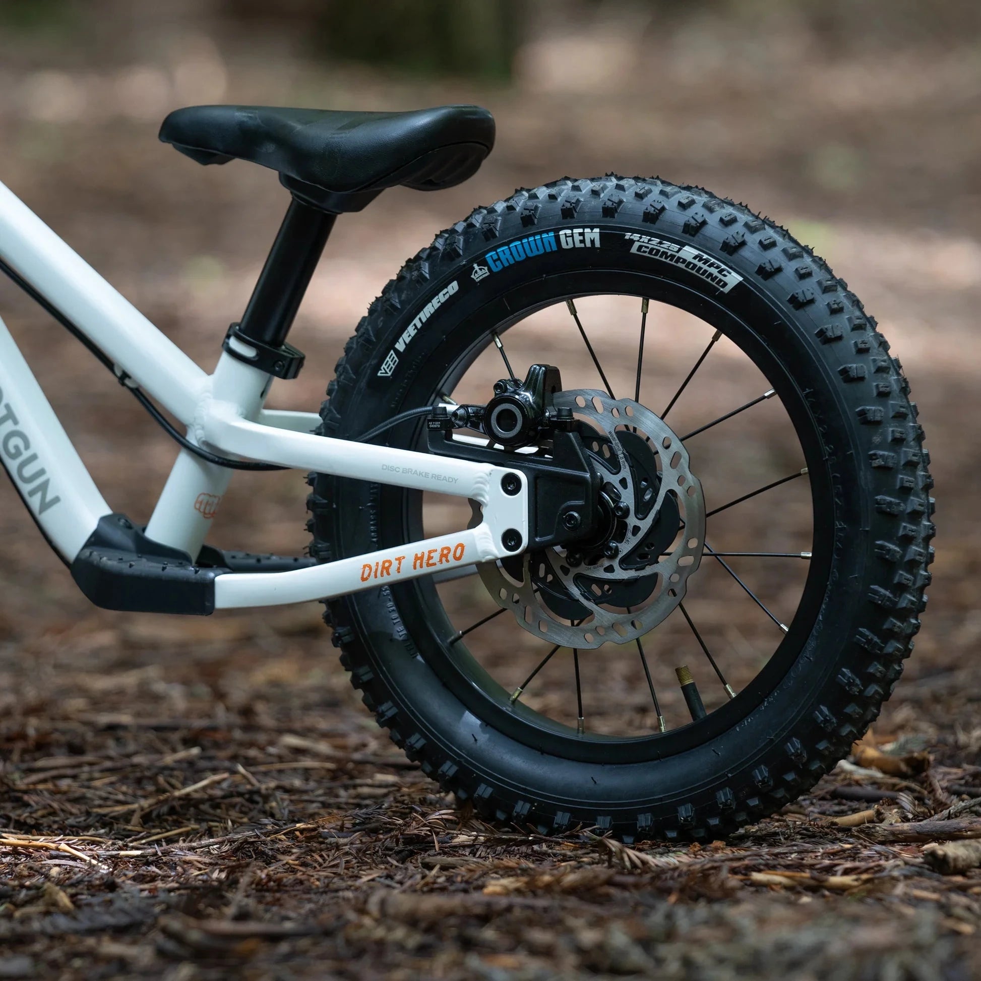 Kids Ride Shotgun DIrt Hero Balance Bike