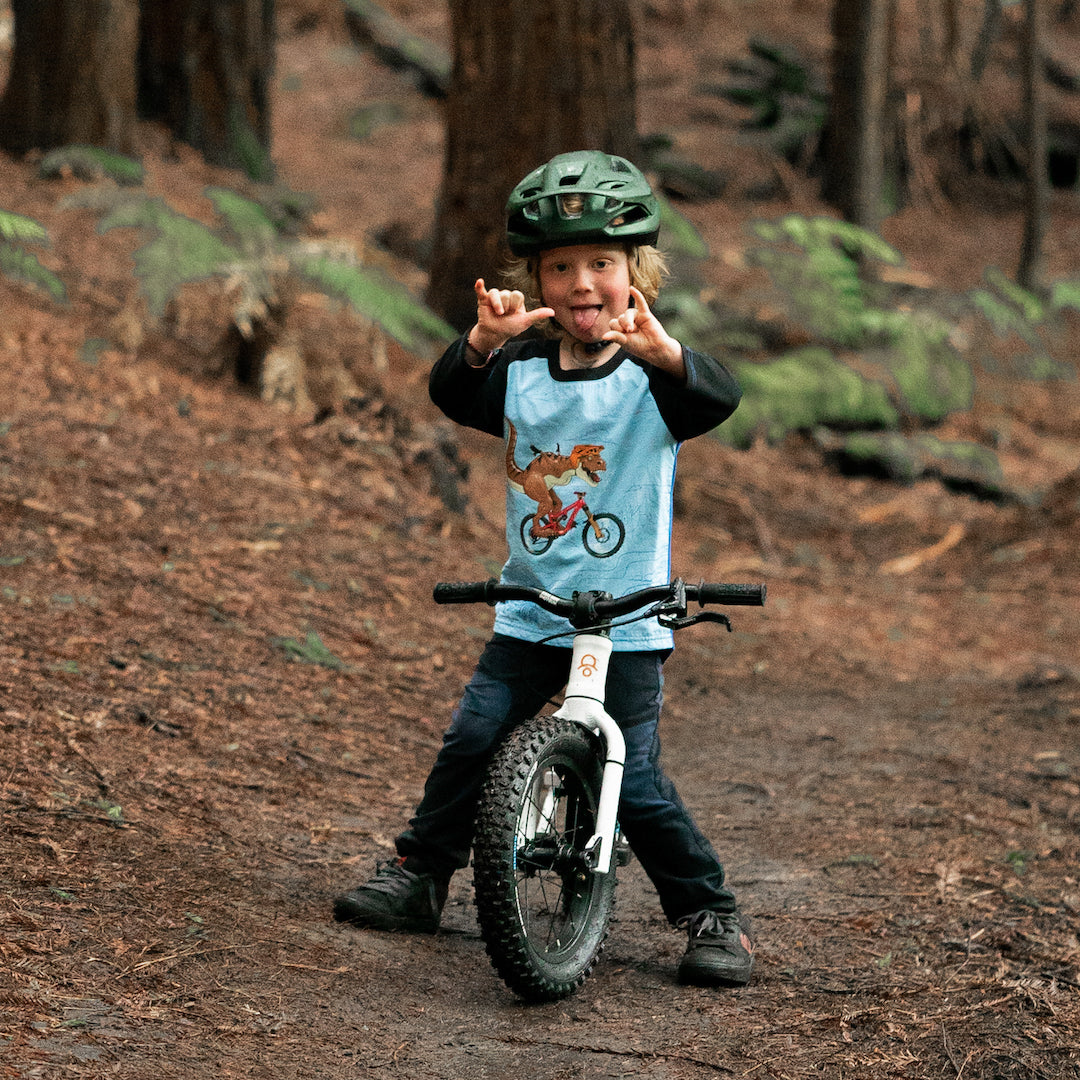 Kids Ride Shotgun DIrt Hero Balance Bike