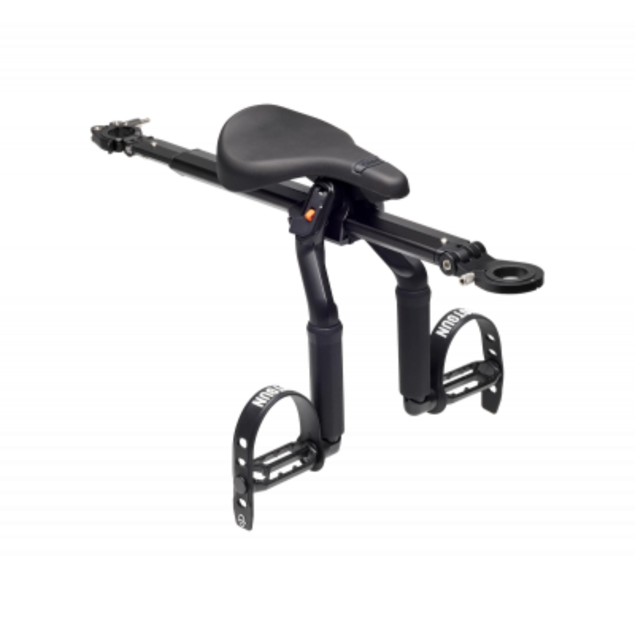 Kids Ride Shotgun Pro Evo Child Seat + Handlebar Combo