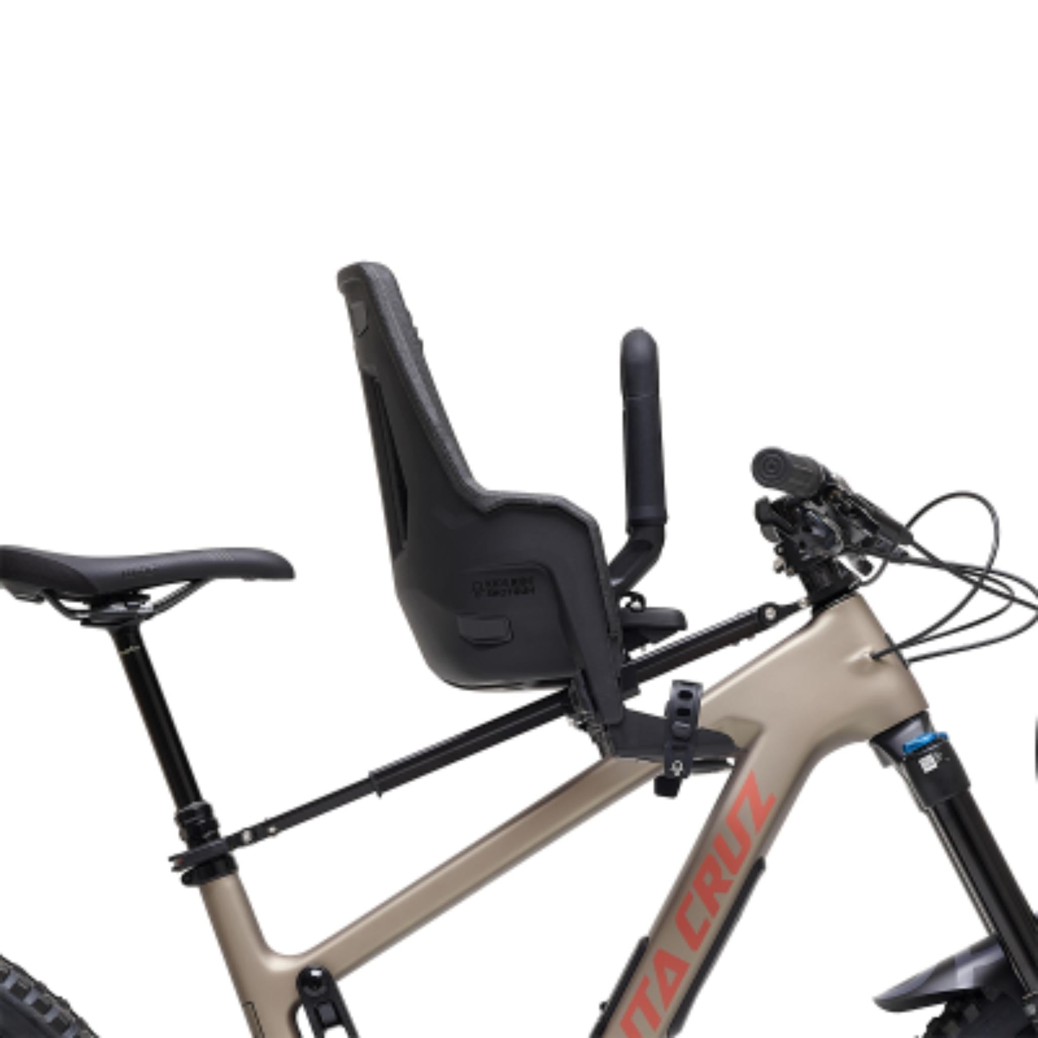 Kids Ride Shotgun Pro Evo Child Seat + Handlebar Combo