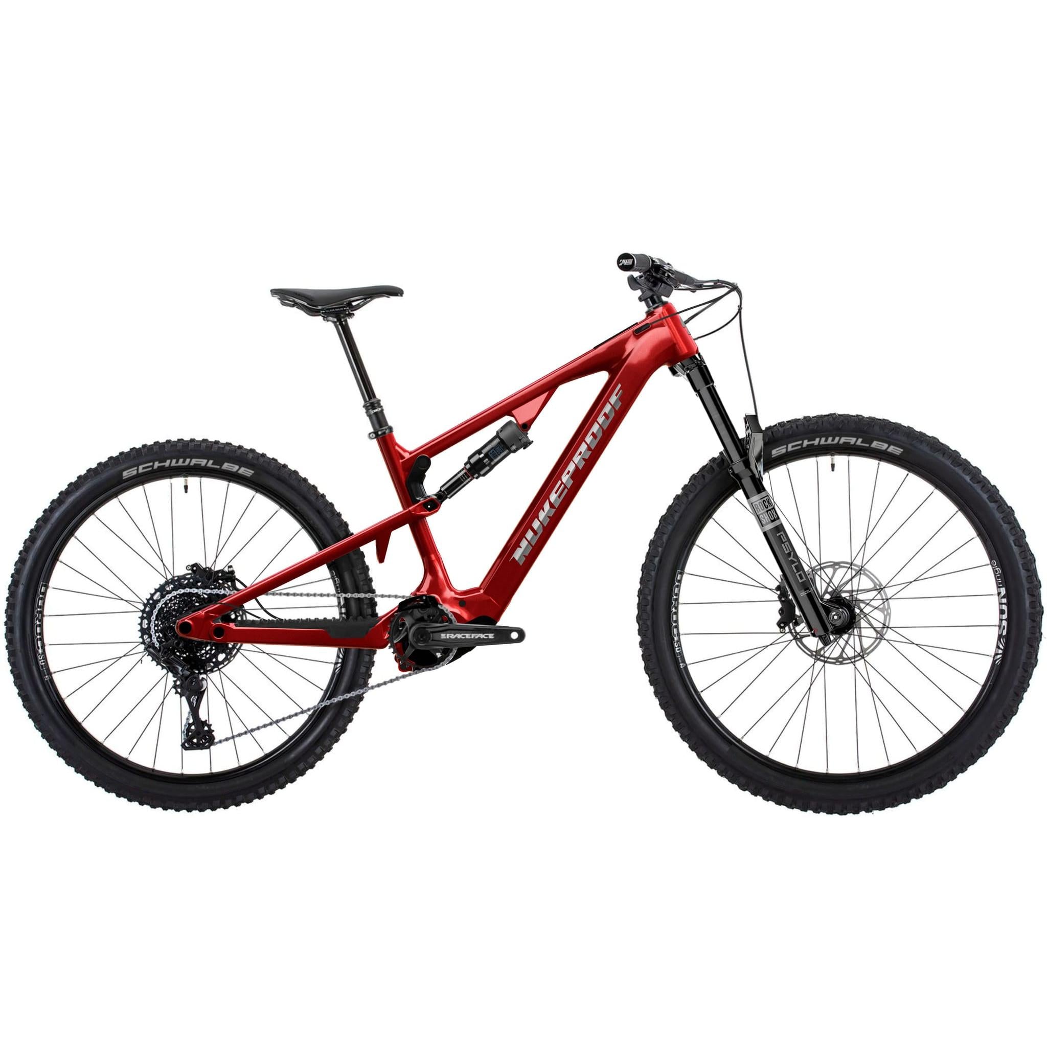 Kilowatt Alloy 297 Comp 2027 Red / S