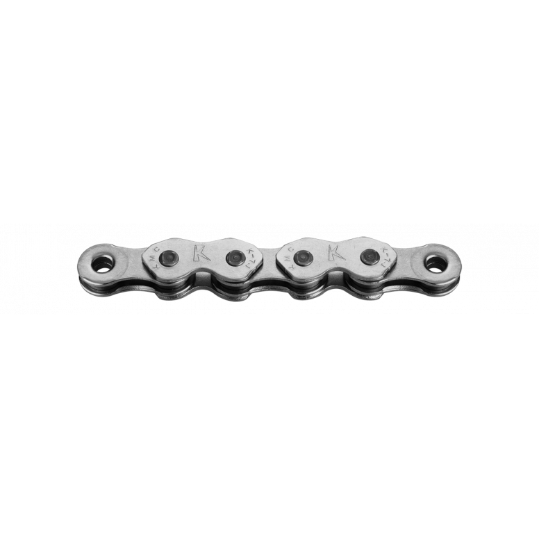 KMC K1 Narrow Singlespeed Chain Silver / 100 Links