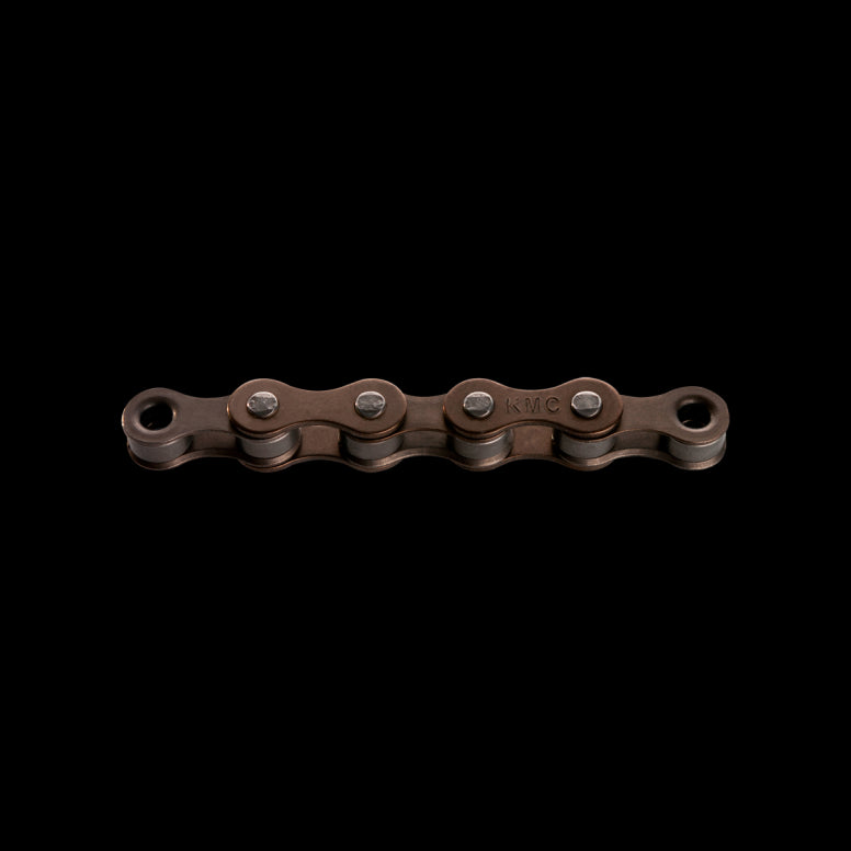 KMC S1 Wide Singlespeed Chain Brown / 112 Links