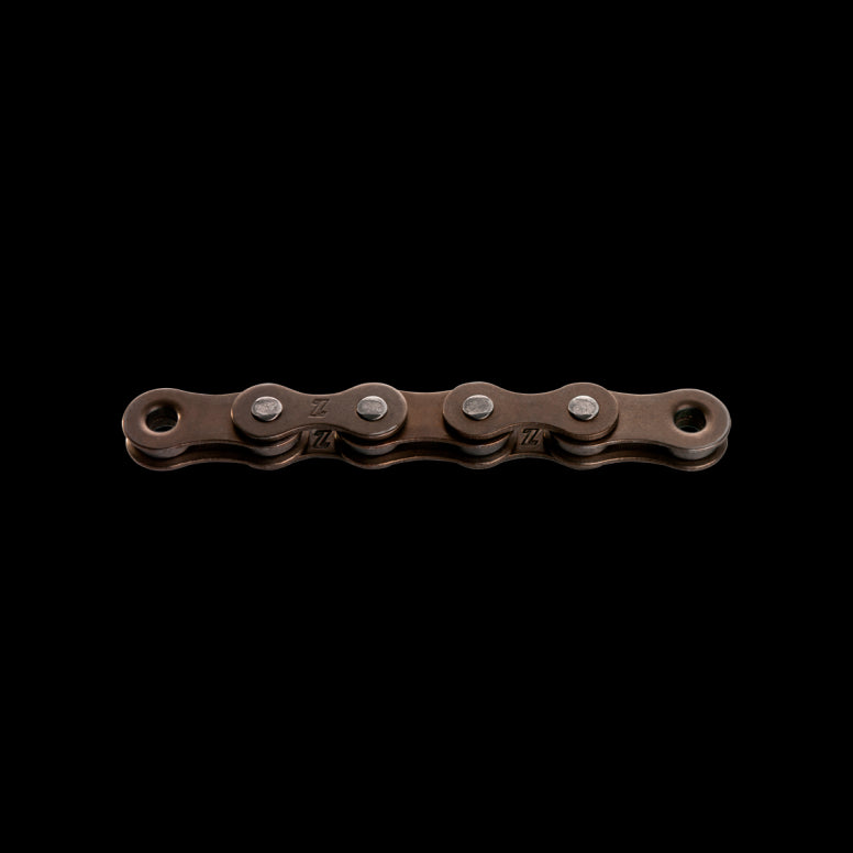 KMC Z1 Narrow Singlespeed Chain Brown / 112 Links