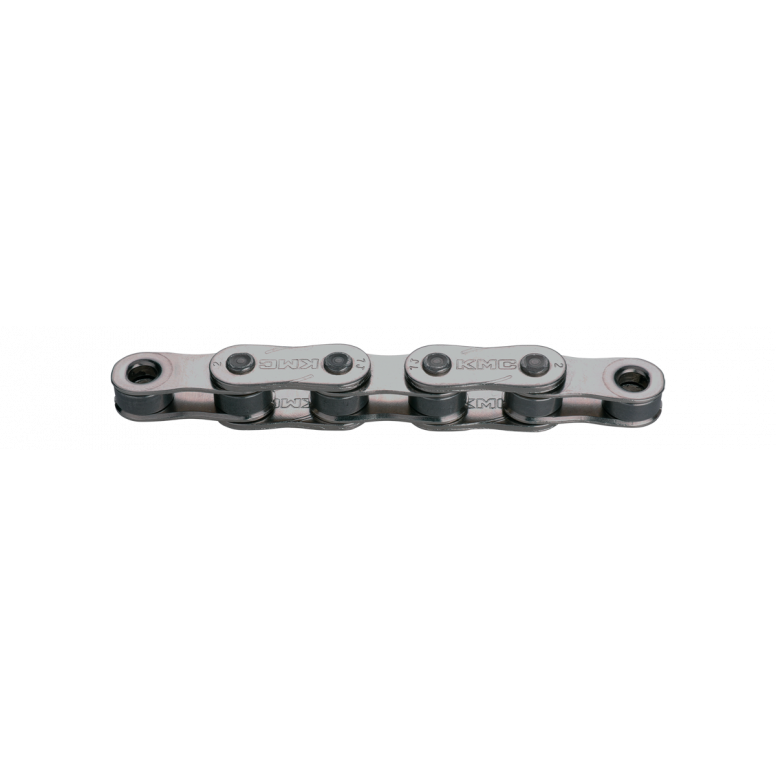 KMC Z1eHX Wide Singlespeed Chain Silver / 112 Links