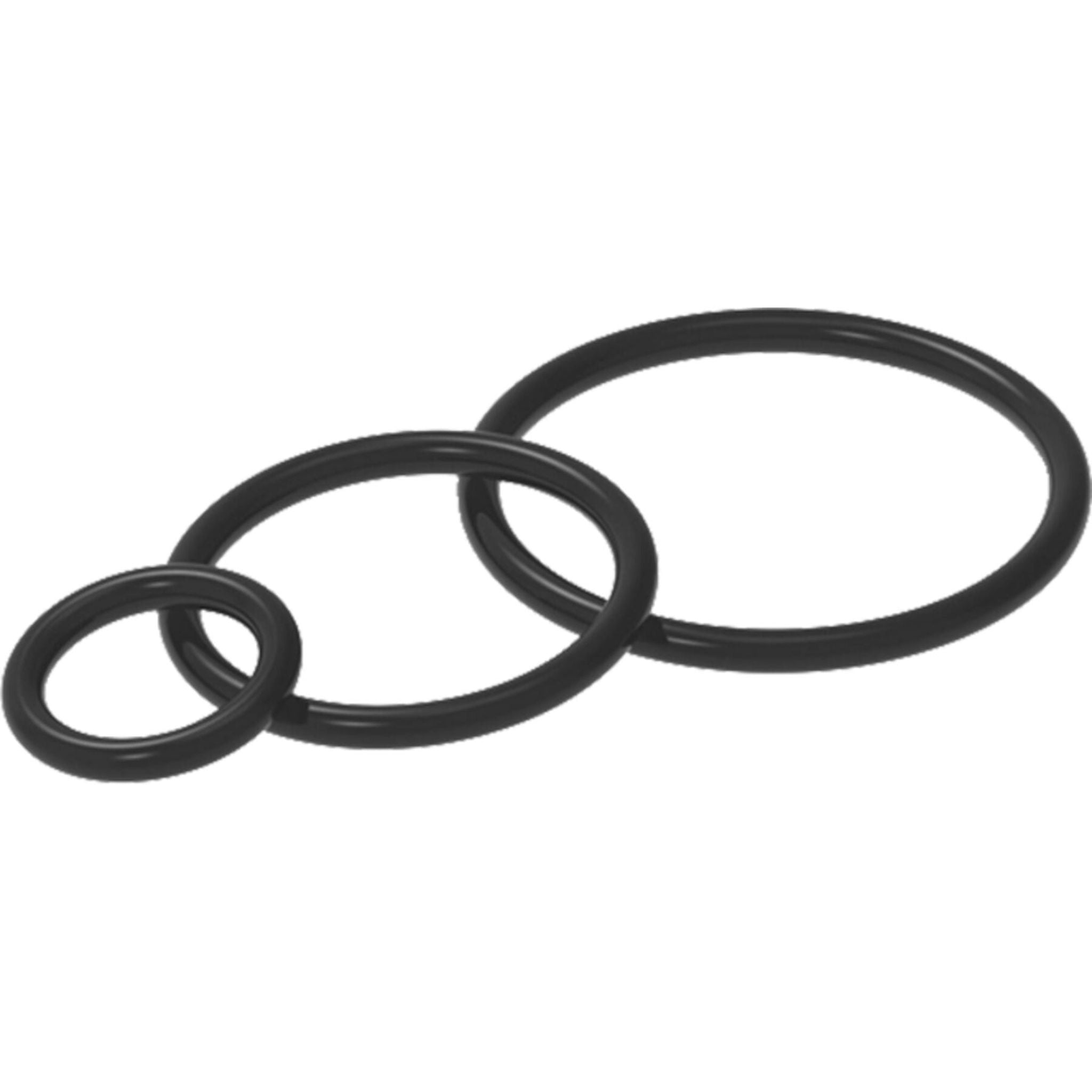 Knog Blinder O Ring Strap Short Black / One size