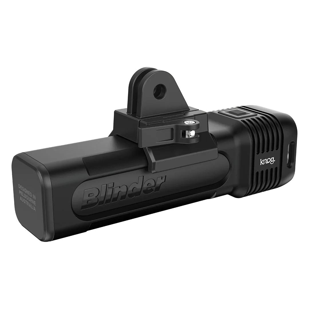 Knog Blinder Pro 1300 + Cobber Med 170 Light Set Black / Twin Pack