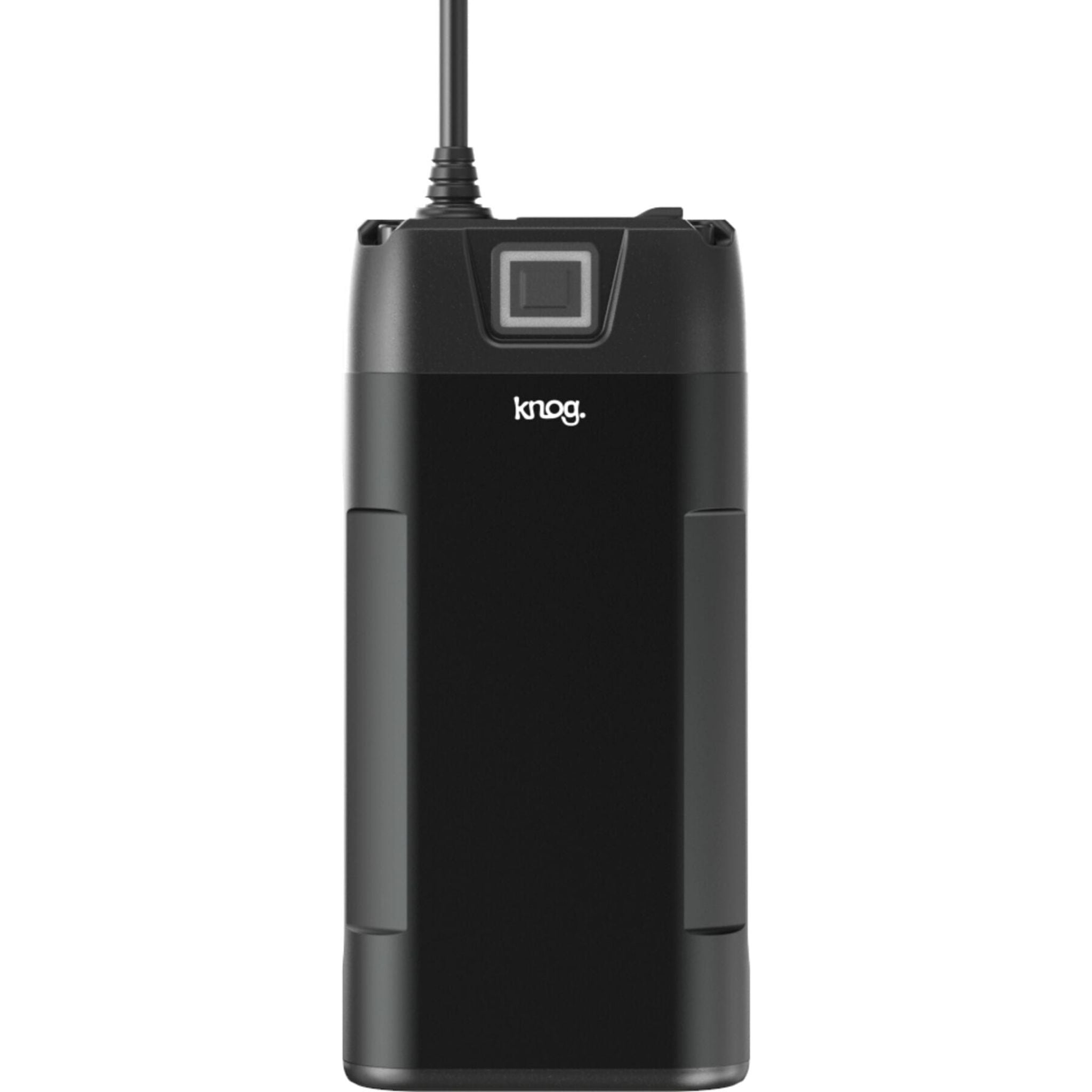 Knog Blinder X & E 10,000 mAh Battery Pack Black / Front